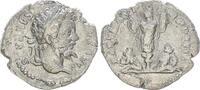 Antike / Römische Kaiserzeit /Septimius Severus Denar Septimius Severus (1) Denar, Trophäe zwischen 2 Gefangenen, ss -