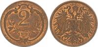 Österreich-Ungarn 2 Heller Österreich 2 Heller 1907 -