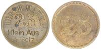 Kolonien: Deutsch-Südwestafrika 25 Pf. Werth Marke zu 25 Pfennig Klein Aus A Bolz -