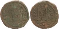 Antike / Byzanz Justinian I Follis Byzanz Justinianus I. 527-565 n.Chr Follis Konstantinopel -