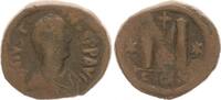 Antike / Byzanz Justinian I Follis Byzanz Justinianus I. 527-565 n.Chr Follis Konstantinopel -