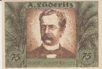 Kolonien Afrika 75 Pfennig, Deutsch- Hanseatischer Kolonialgedenkt A. Lüderitz 4.11.1921 75 Pf, Deutsch- Hanseat. Kolonialgedenktag -