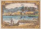 Kolonien Afrika 75 Pfennig, Deutsch- Hanseatischer Kolonialgedenkt Kamerun, 4.11.1921 75 Pf, Deutsch- Hanseat. Kolonialgedenktag -