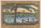 Kolonien Afrika 75 Pfennig, Deutsch- Hanseatischer Kolonialgedenkt Deutsche Südseeinseln, 4.11.1921 75 Pf, Deutsch- Hanseat. Kolonialgedenktag -