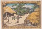 Kolonien Afrika 75 Pfennig, Deutsch- Hanseatischer Kolonialgedenkt Togo, 4.11.1921 75 Pf, Deutsch- Hanseat. Kolonialgedenktag -