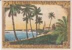 Kolonien Afrika 75 Pfennig, Deutsch- Hanseatischer Kolonialgedenkt Daressalam, 4.11.1921 75 Pf, Deutsch- Hanseat. Kolonialgedenktag -