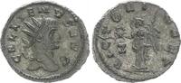 Antike / Römische Kaiserzeit/Gallienus Silber-Antoninian, ss-vz Gallienus Silber-Antoninian RS Viktoria -