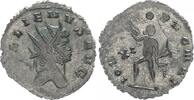 Antike / Römische Kaiserzeit/Gallienus Silber-Antoninian, Gallienus Silber-Antoninian RS Iovi Propugnat, -