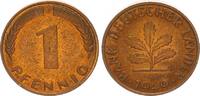 Deutschland - BRD 1 Pfennig BRD 1 Pfennig 1949 J - Bank Deutscher Länder -