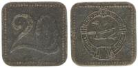 Deutschland/ Hamburg 20 Pfennig Wertmarke Deutschland/Hamburg, Hamburg Hochbahn 20 Pfennig -
