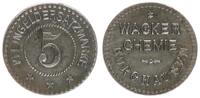 Burghausen 5 Pfennig Burghausen, Wackerchemie, 5 Pfennig -