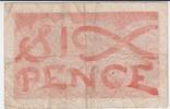 Deutschland / States of Jersey Notgeldschein zu 6 Pence Deutschland / States of Jersey, Notgeldschein zu 6 Pence -