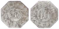 Halle, Saale, Provinz Sachsen 10 Pfennig Bruckd.-Nietl. Bergbauverein, Notgeld -