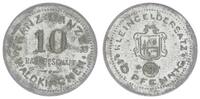 Waldkirchen 10 Pfennig Waldkirchen, Bankgeschäft Franz Danzer, 10 Pfennig -