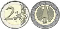 Bundesrepublik Deutschland 2 Euro KURSMÜNZE 2 Euro Deutschland 2002 A Polierte Platte in Münzkapsel -