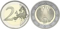 Bundesrepublik Deutschland 2 Euro KURSMÜNZE 2 Euro Kursmünze Deutschland 2011 A Polierte Platte in Münzkapsel -