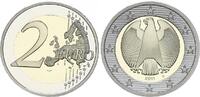 Bundesrepublik Deutschland 2 Euro KURSMÜNZE 2 Euro Kursmünze Deutschland 2011 D Polierte Platte in Münzkapsel -