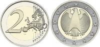 Bundesrepublik Deutschland 2 Euro KURSMÜNZE 2 Euro Kursmünze Deutschland 2011 F Polierte Platte in Münzkapsel -