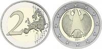 Bundesrepublik Deutschland 2 Euro KURSMÜNZE 2 Euro Kursmünze Deutschland 2011 J Polierte Platte in Münzkapsel -