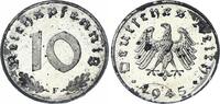 Deutschland / Alliierte Besetzung 10 Pfennig Alliierte Besetzung 10 Pfennig 1945 F PP sehr selten !!! -