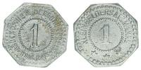 Halle, Saale, Provinz Sachsen 1 Pfennig Bruckdorf-Nietlebener Bergbauverein, Notgeld -