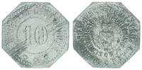 Deutschland/Schieferbach 10 Pfennig Deutschland/Schieferbach, 10 Pfennig, Wachtersbacher Steingutfabrik GmbH -