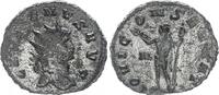 Antike / Römische Kaiserzeit/Gallienus Silber-Antoninian, Gallienus Silber-Antoninian RS Iovi conservat, vz -
