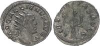 Antike / Römische Kaiserzeit/Gallienus Silber-Antoninian, vz Gallienus Silber-Antoninian RS Liberalitas, vz -