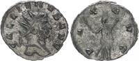 Antike / Römische Kaiserzeit/Gallienus Silber-Antoninian, vz Gallienus Silber-Antoninian RS Pax, vz -