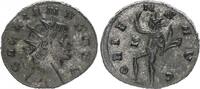 Antike / Römische Kaiserzeit/Gallienus Silber-Antoninian, vz+ Gallienus Silber-Antoninian RS Oriens/Sol, vz+ -