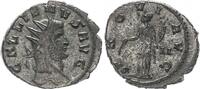 Antike / Römische Kaiserzeit/Gallienus Silber-Antoninian, vz-st Gallienus Silber-Antoninian RS Providentia, vz-st -