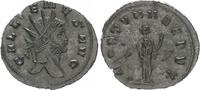 Antike / Römische Kaiserzeit/Gallienus Silber-Antoninian, vz Gallienus Silber-Antoninian RS Fortuna, vz -