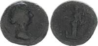 Antike / Römische Kaiserzeit/ Faustina II Provinzialprägung AE 21 Faustina II Provinzialprägung von Pautalia s-ss AE 21 -