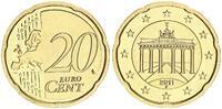 Deutschland 20 Cent Deutschland 20 Cent 2011 F PP -