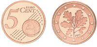 Deutschland 5 Cent Deutschland 5 Cent 2011 F PP -