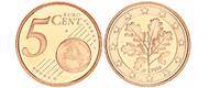 Deutschland 5 Cent Deutschland 5 Cent 2008 D PP -