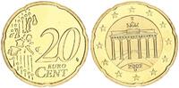 Deutschland 20 Cent Deutschland 20 Cent 2002 D PP -
