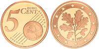 Deutschland 5 Cent Deutschland 5 Cent 2002 D PP -