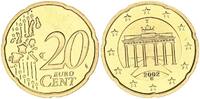 Deutschland 20 Cent Deutschland 20 Cent 2002 G PP -