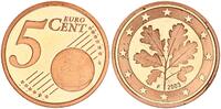 Deutschland 5 Cent Deutschland 5 Cent 2003 F PP -
