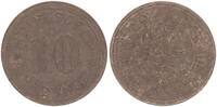 Deutschland /Werden 10 Pfennig Deutschland /Werden, 10 Pfennig -
