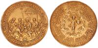 Danzig Silbermedaille von S. Dadler Danzig: Silbermedaille von S. Dadler 1635 Neujahrs- / Dreikönigsfest -