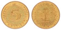 Deutschland - BRD 1966 J 5 Pfennig CH UNC