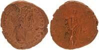 Antike / Römische Kaiserzeit/ Antoninus Pius As Antoninus Pius, As, Felicitas nach l. stehend -