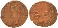 Antike / Römische Kaiserzeit / Germanicus As Germanicus As TI CLAVDIUS CAESAR AVG GERM PMTRP III PP um SC(unter Claudius) -