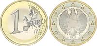 Deutschland 1 Euro Deutschland 1 Euro 2010 A prägefrisch selten (kleine Auflage) -