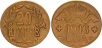 Kolonien Deutsch-Ostafrika 20 Heller Deutsch-Ostafrika 20 Heller J.726 Messing Dünnabschlag 9,9g -