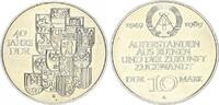 Deutschland / DDR 10 Mark 10 Mark 1989 - 40 Jahre DDR -