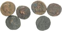 Antikes Griechenland - Kleinasien - Kappadokien 3 x AE 21 Griechenland Kleinasien Kappadokien Caesarea 3 x Kaiserbüste r./ Mons Argaeus -