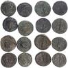 Antikes Griechenland / Syrien-Seleukiden 8 x AE 21 Griechenland / Syrien Seleukid Kingdom. 8 x AE 21 -